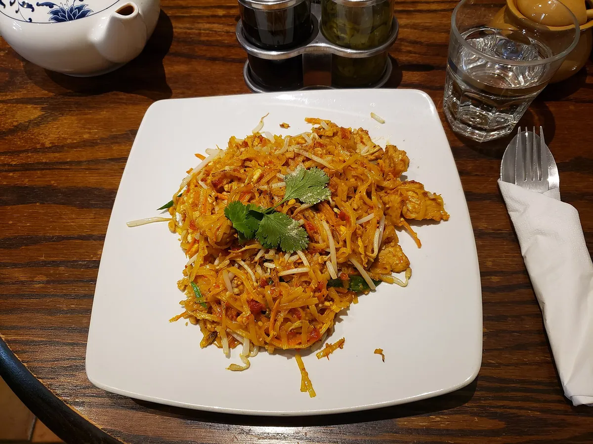 Thai food typical of Camile